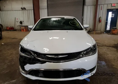 2015 Chrysler 200 Limited from USA, damaged, VIN 1C3CCCABXFN630033